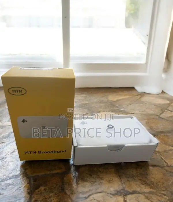 Portable MTN Mifi (All Networks)
