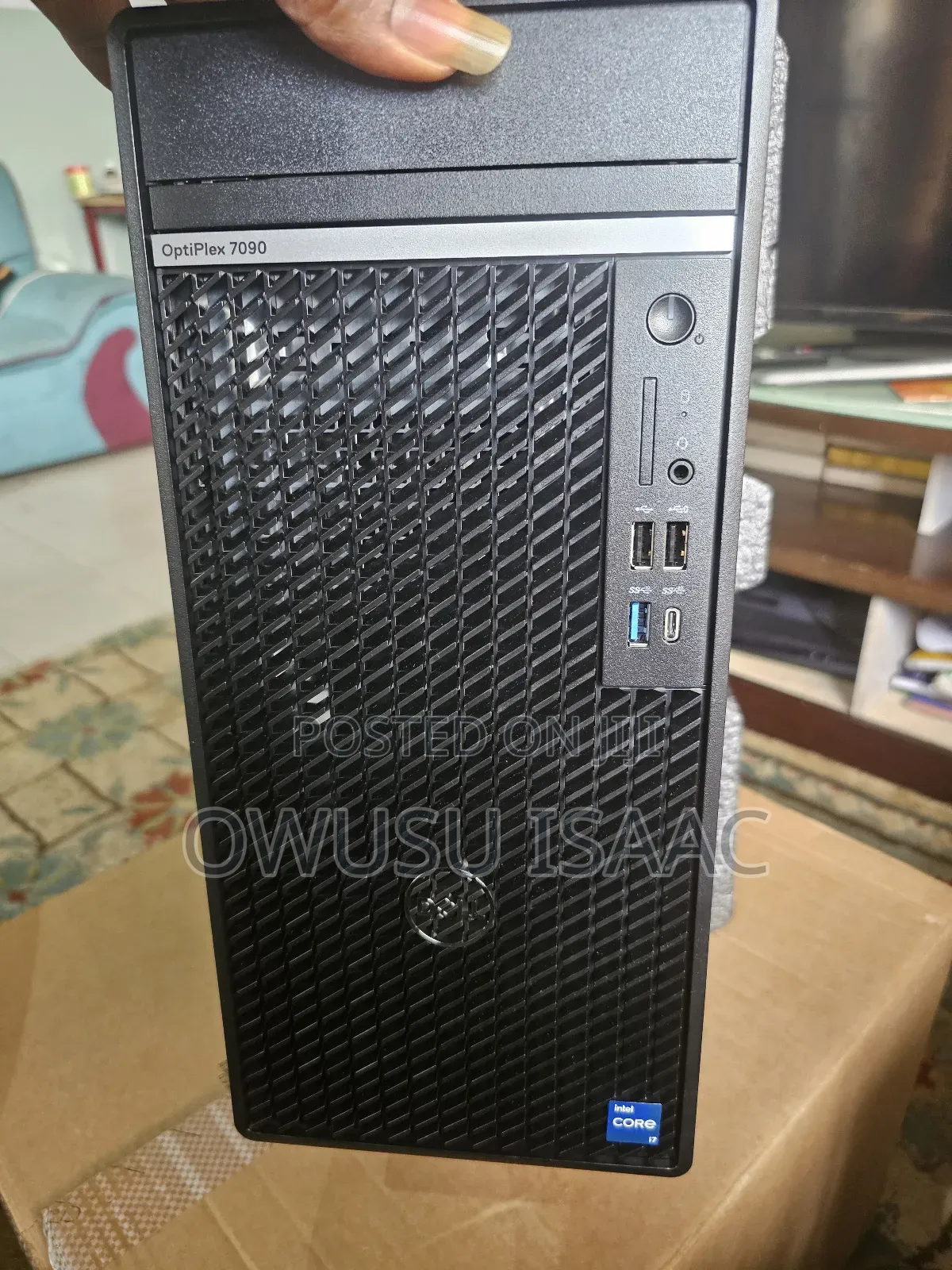 New Desktop Computer Dell Optiplex 7090 8GB Intel Core I7 HDD 1T