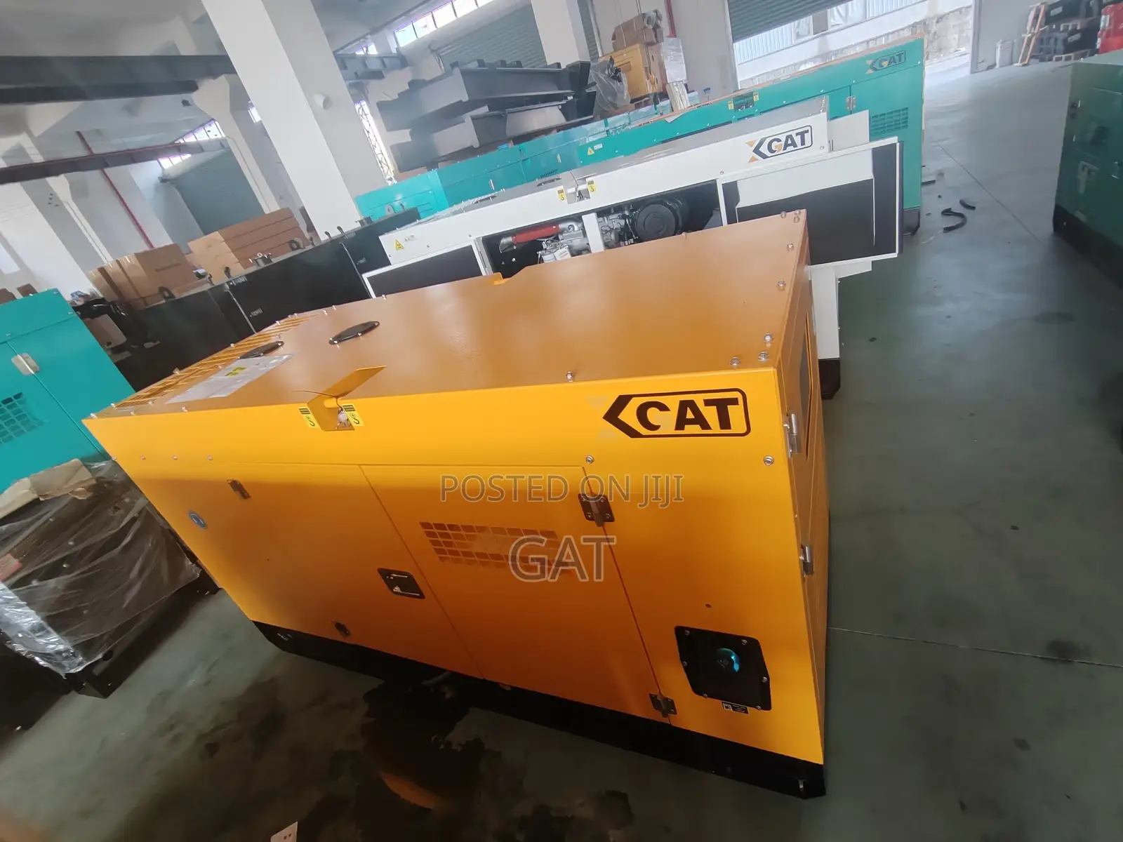 A Cost-Effective Brand-New Diesel Generator(8-188kva)