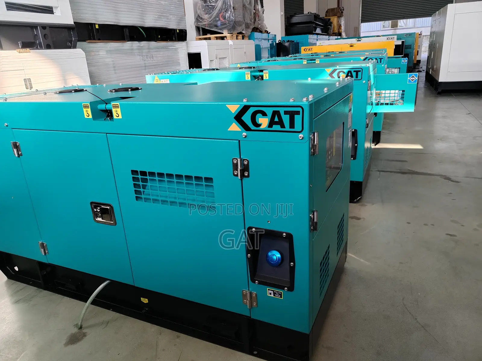 A Cost-Effective Brand-New Diesel Generator(8-188kva)