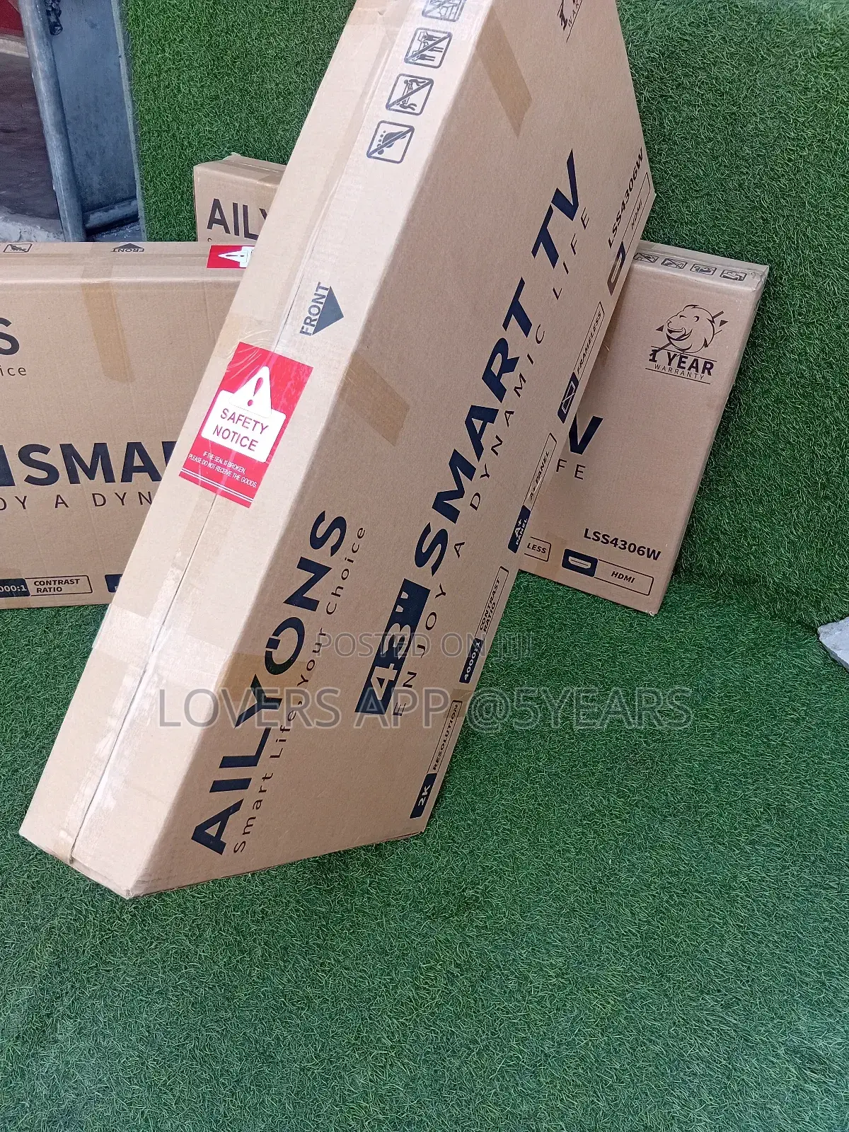 43inches Use for Offices Ailyons Smart Tv Nasco Tv