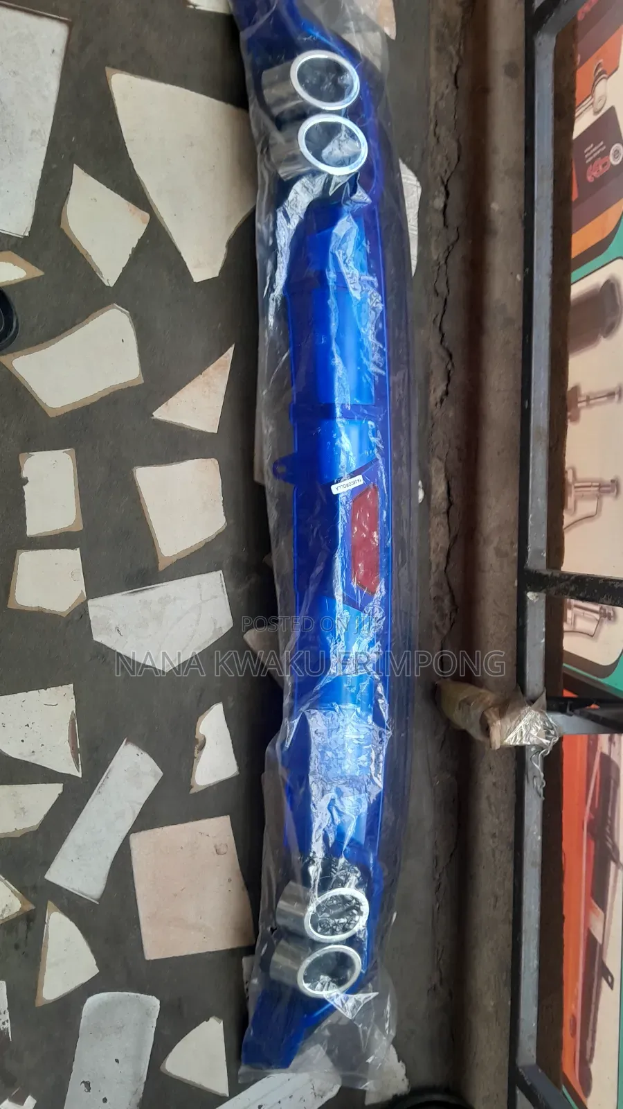 Toyota Corolla, Camry, and Other Cars Back Bumper Diffusers