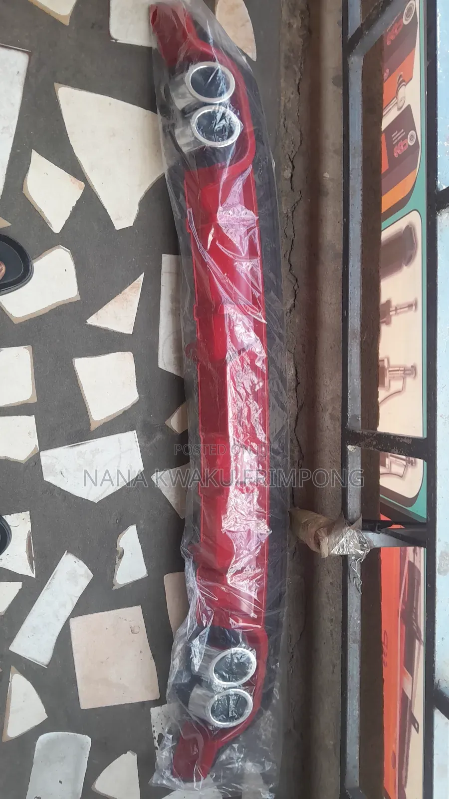 Toyota Corolla, Camry, and Other Cars Back Bumper Diffusers