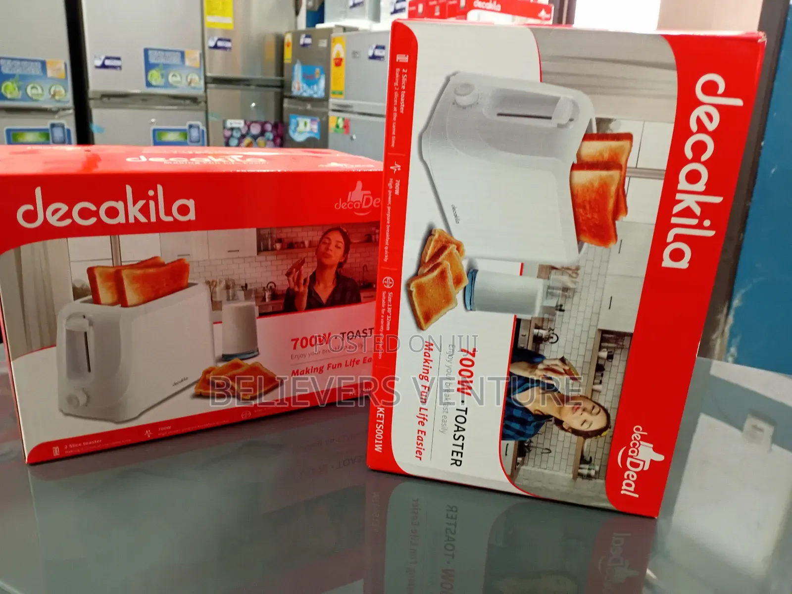Fast Breakfast Decakila Toaster Toaster Decakila 700w