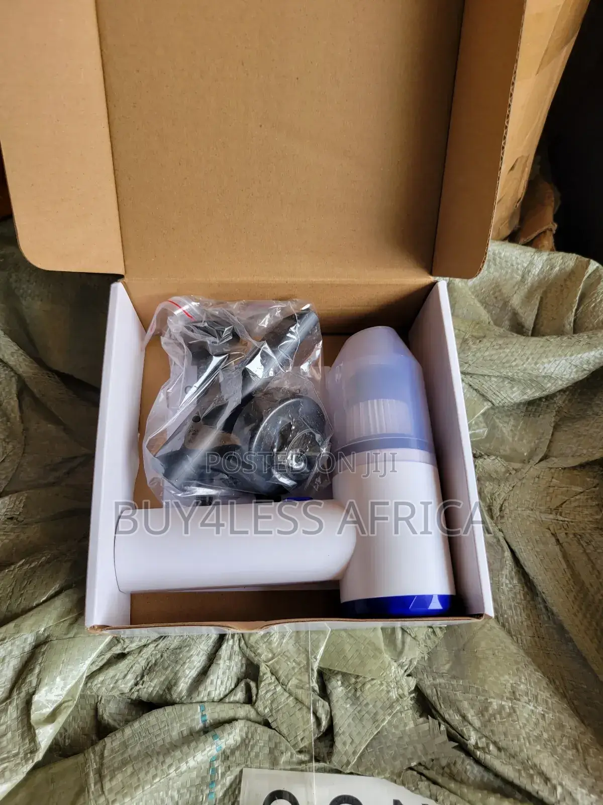 Powerful Portable Vacuum Cleaner