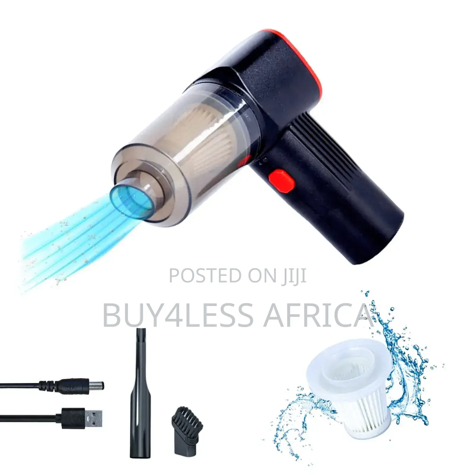 Powerful Portable Vacuum Cleaner