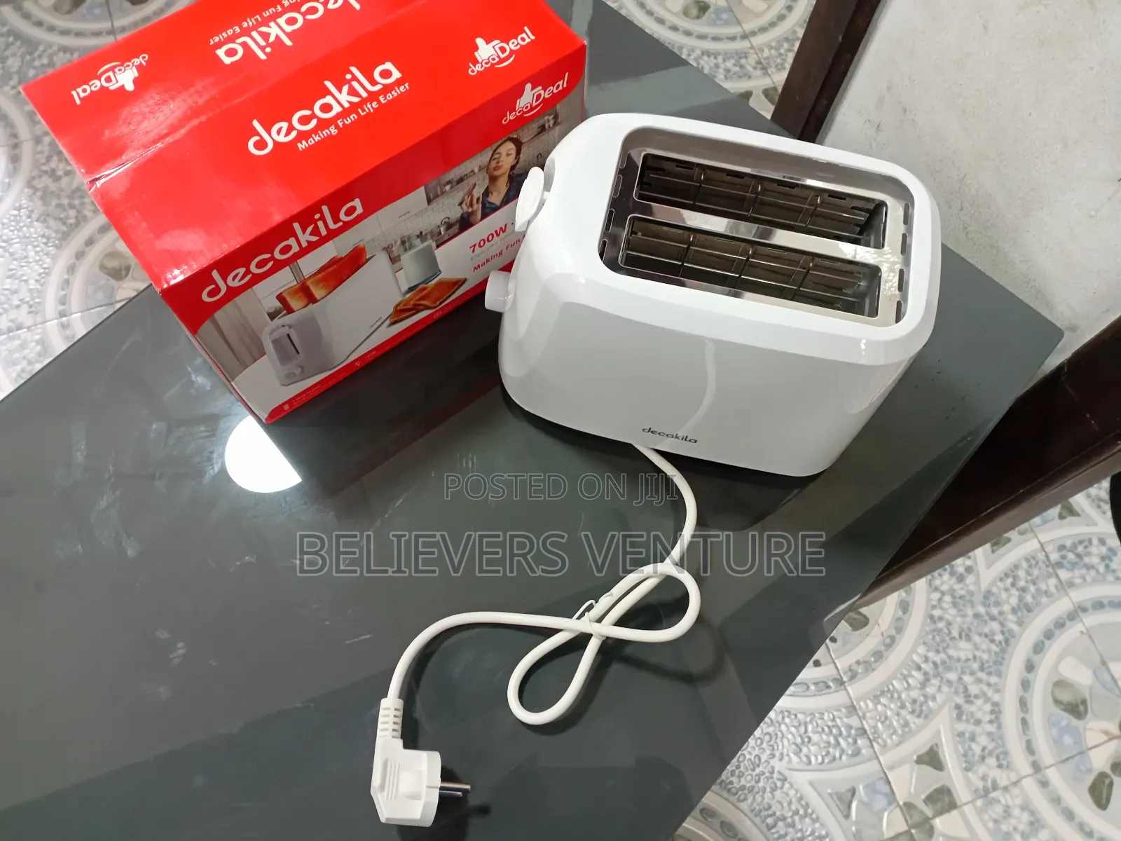 Decadeal Bread Toaster Decakila 700w 700w Toaster