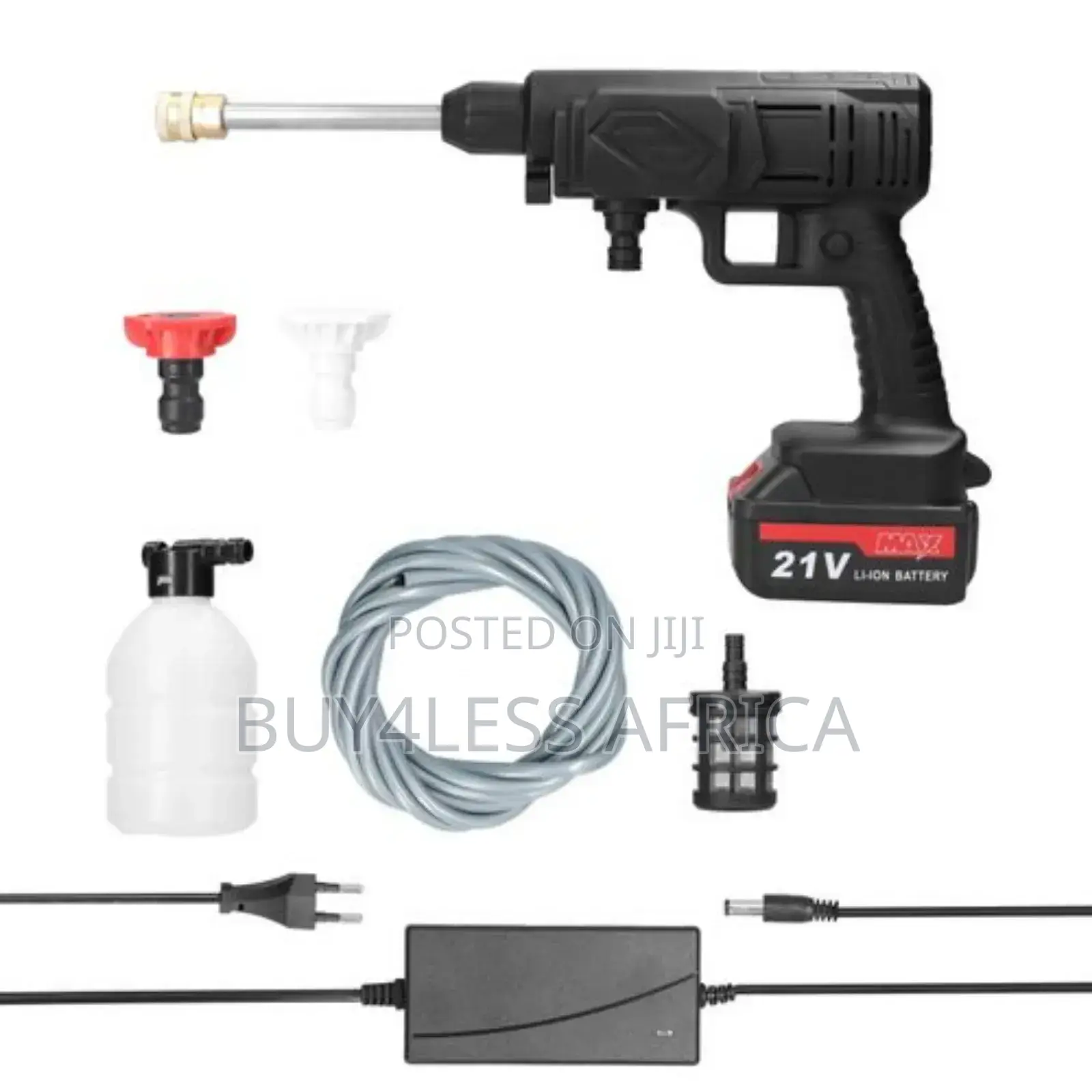 Powerful Car Washer/Car Washing Machine 2 Battery