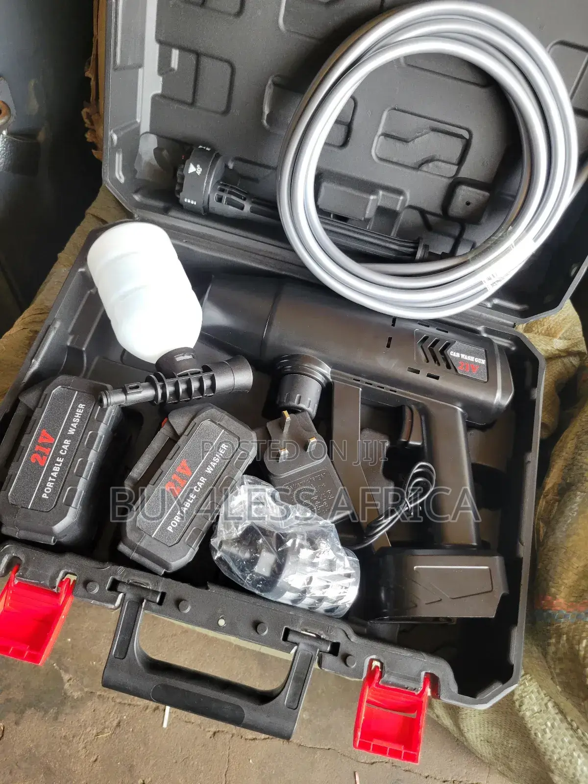 Powerful Car Washer/Car Washing Machine 2 Battery