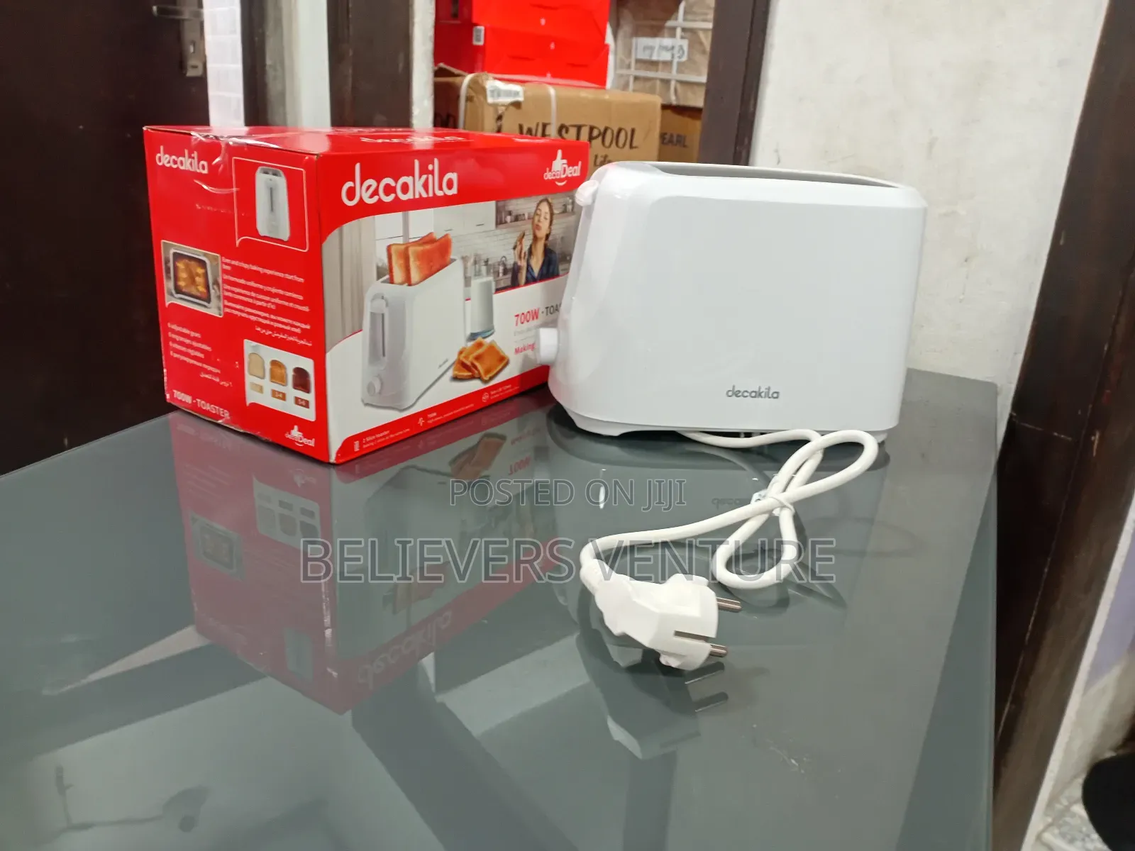 Quality Decakila Product 700w Toaster Decakila Toaster