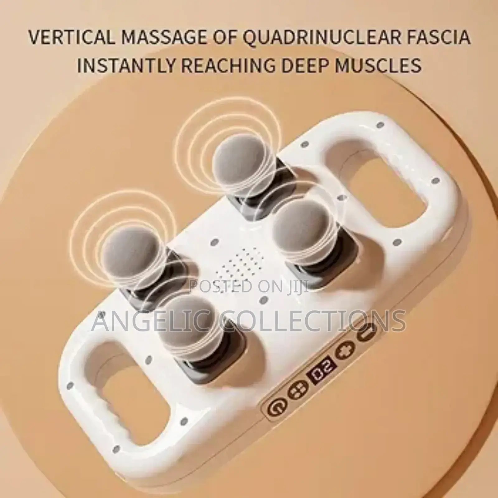 Four Head Massage Gun