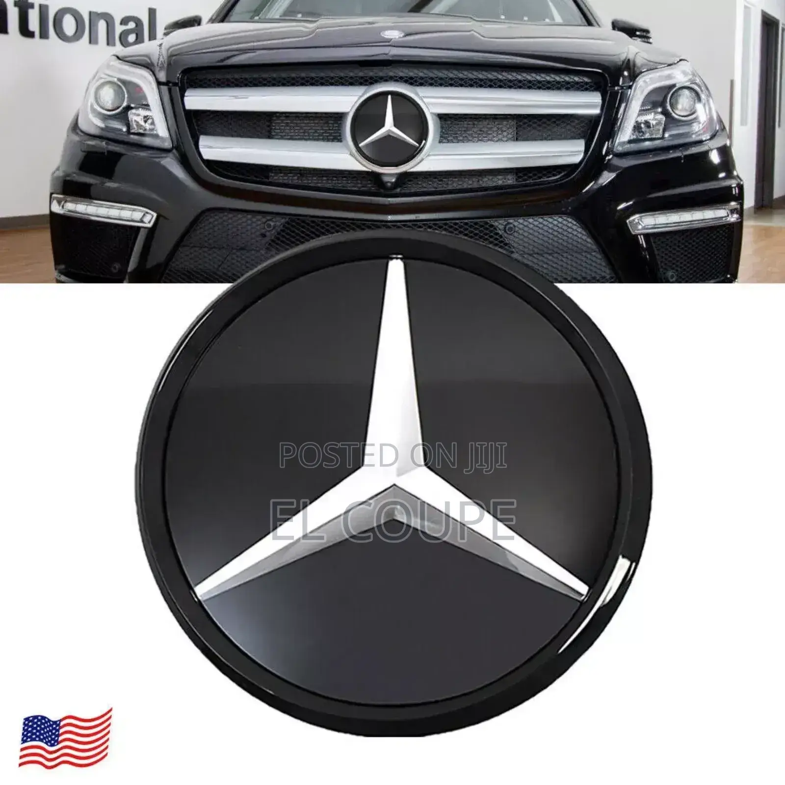 Front Grille for Mercedes Benz GLK