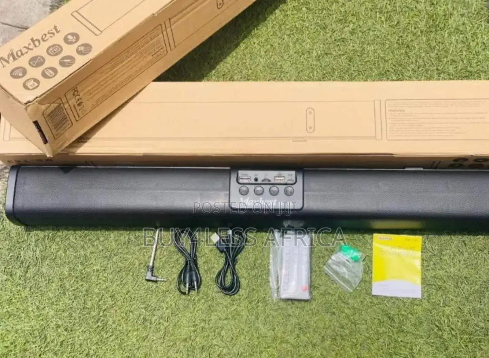 Maxbest Hifi Soundbar Powerful