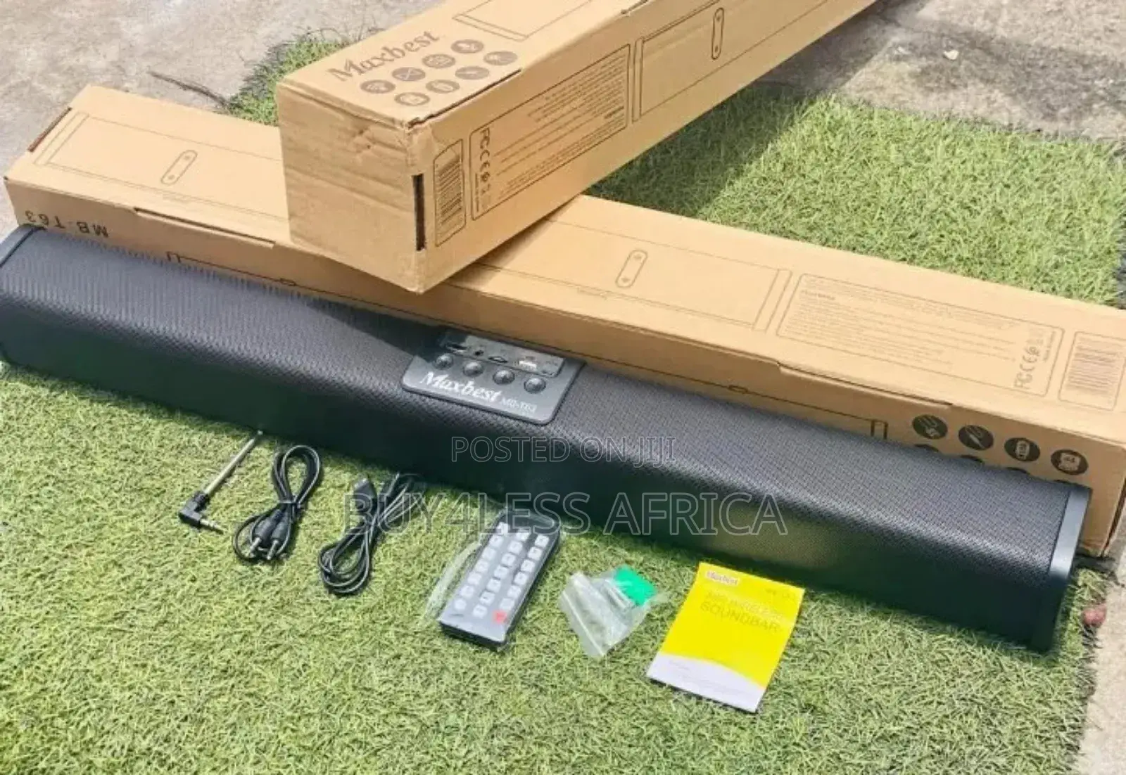 Maxbest Hifi Soundbar Powerful
