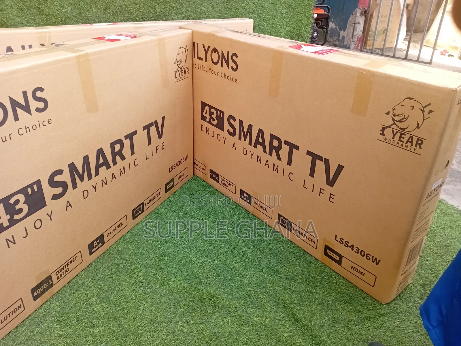 Original Ailyons 43inches Smart Ailyons Nasco 43inches Tv