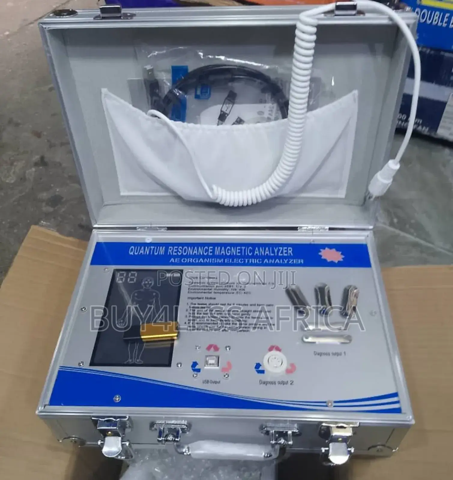 Quality Quantum Analyzer/Quantum Resonace Magnetic Analyzer