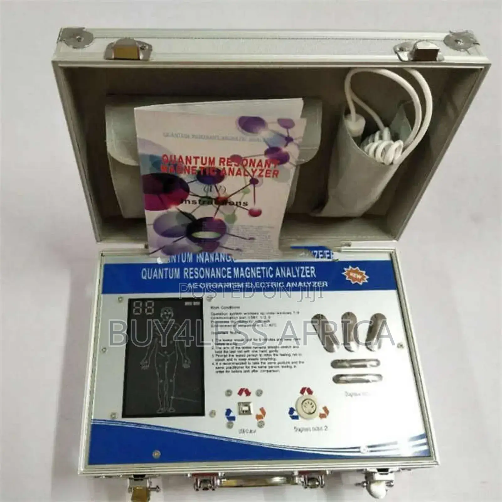 Quality Quantum Analyzer/Quantum Resonace Magnetic Analyzer