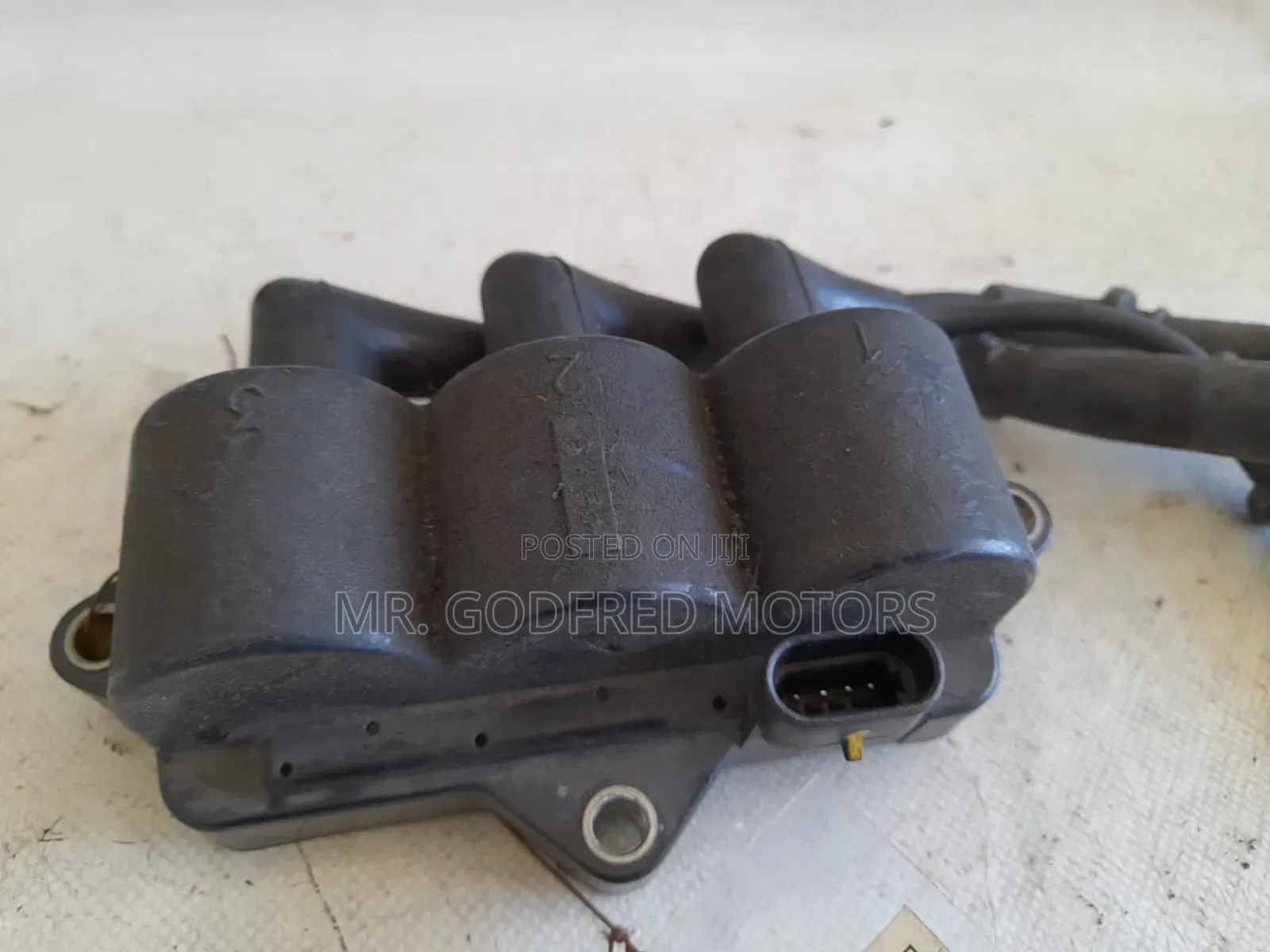 Daewoo Matiz (3) 2007 Ignition Coil and Plug Wires. Original