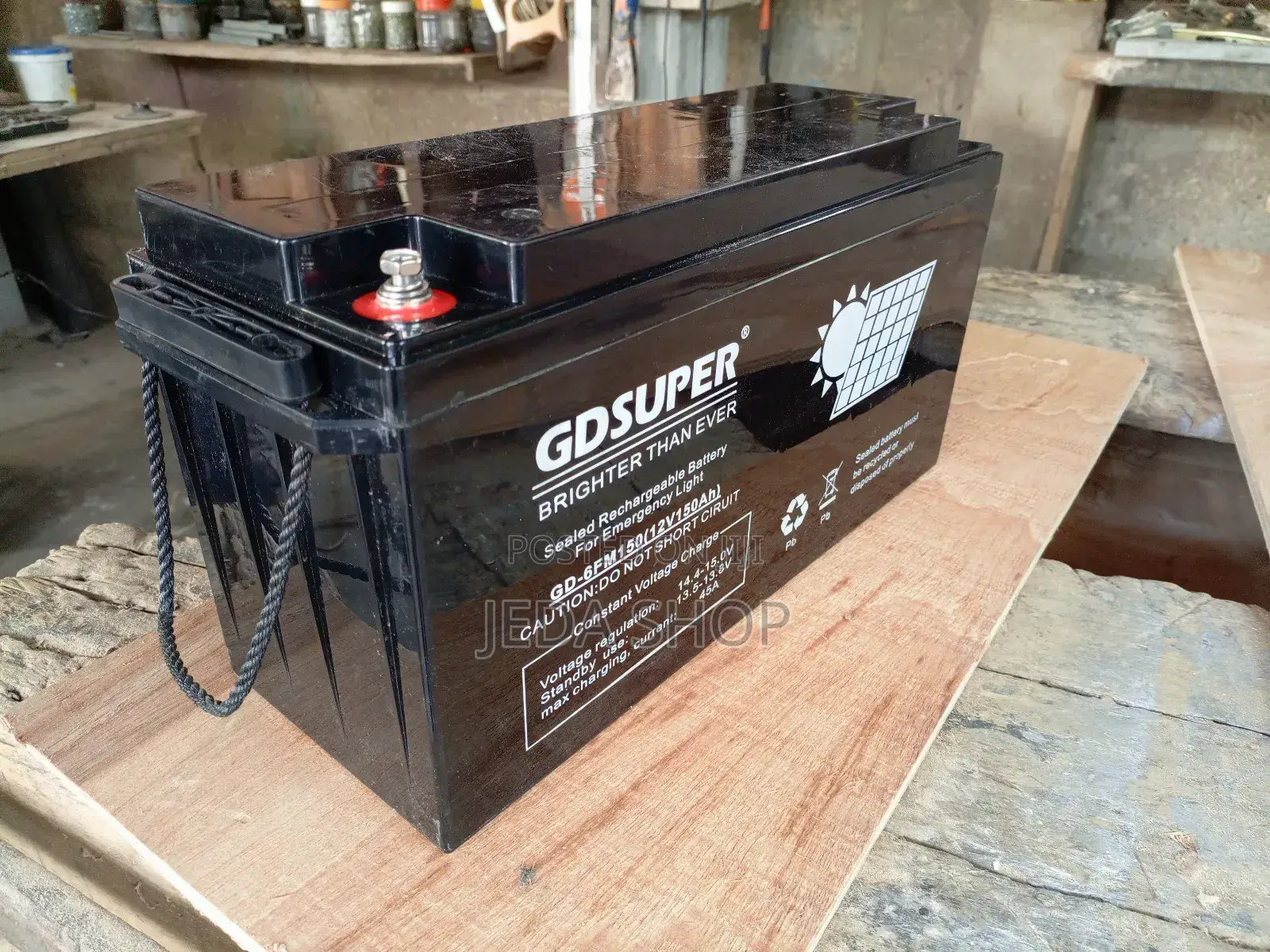 150a Solar Battery