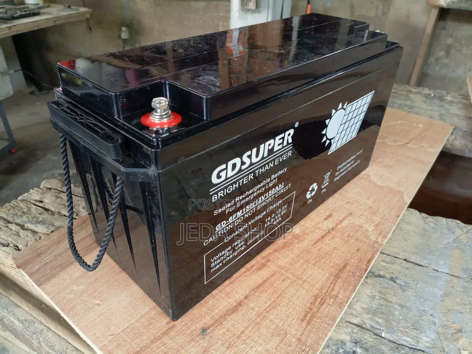 150a Solar Battery