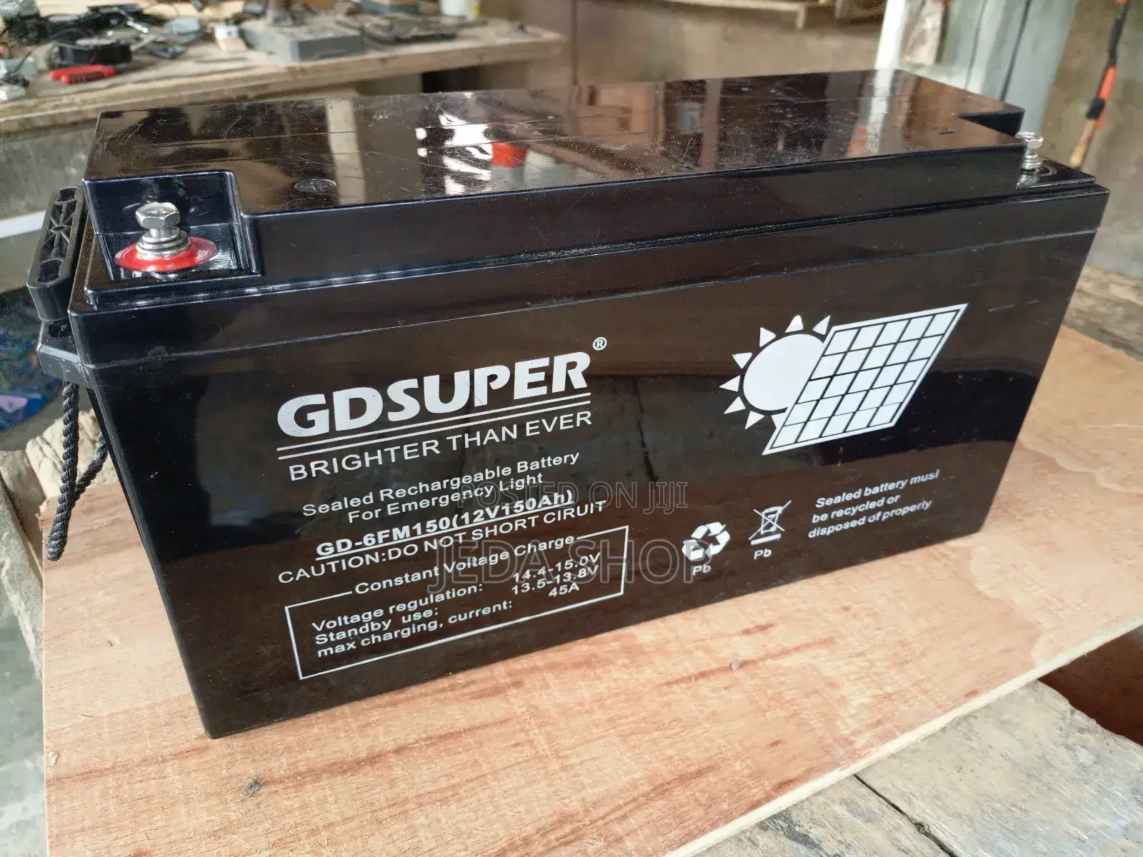 150a Solar Battery
