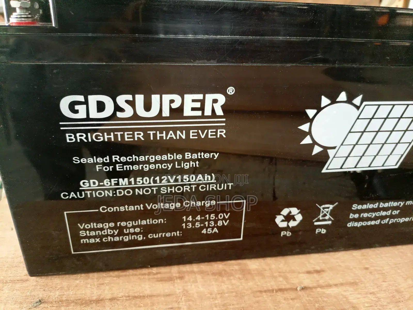 150a Solar Battery