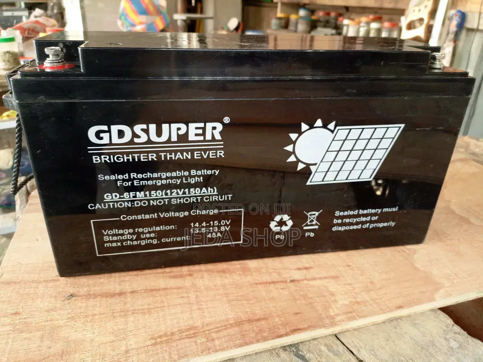 150a Solar Battery