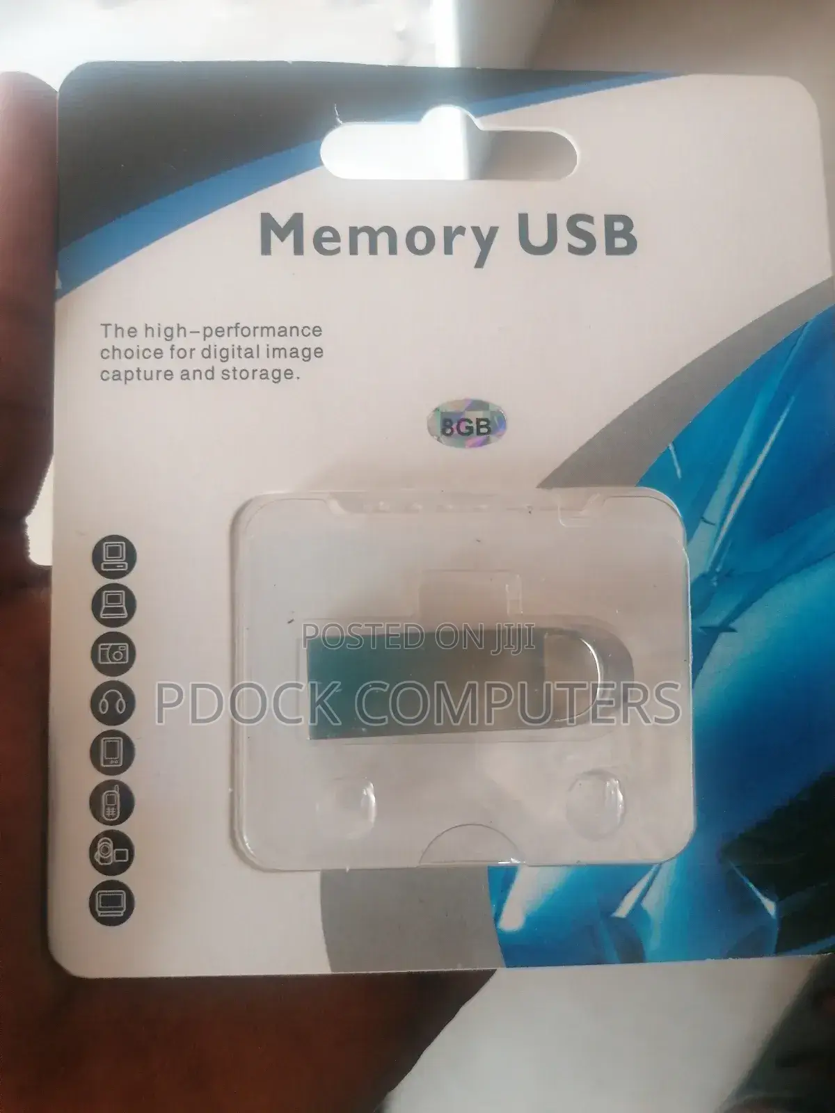 Original 8gb Metal Flash Pendrive USB 3.0