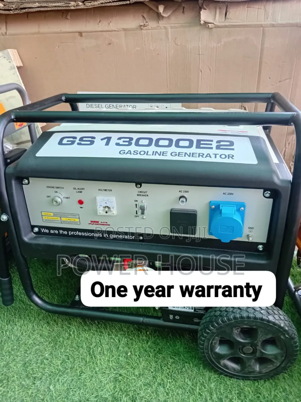 Streamline 10kva 13000watts Pertrol Uk Generator 10kva