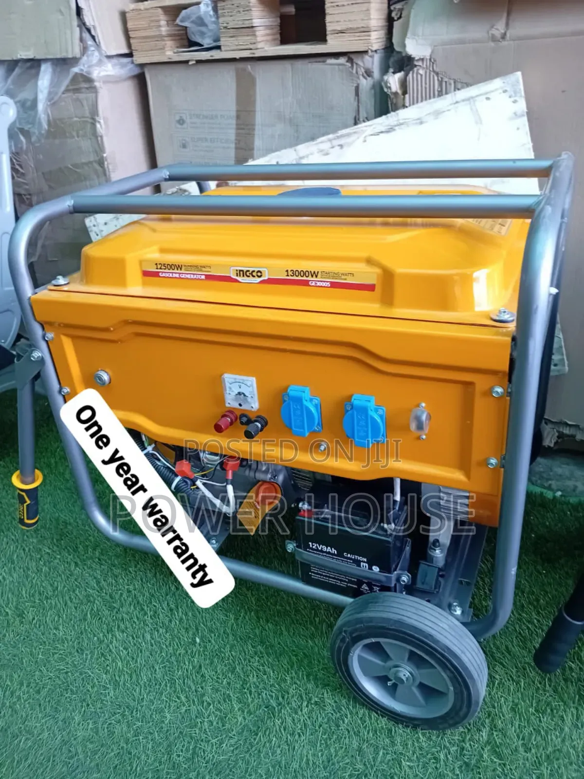 Simplified 10kva 13000watts Pertrol Ingco Generator 10kva