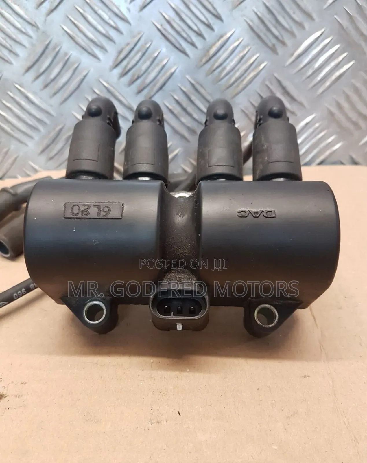 Chevrolet Spark 2009-11 Ignition Coil and Plug Wires.