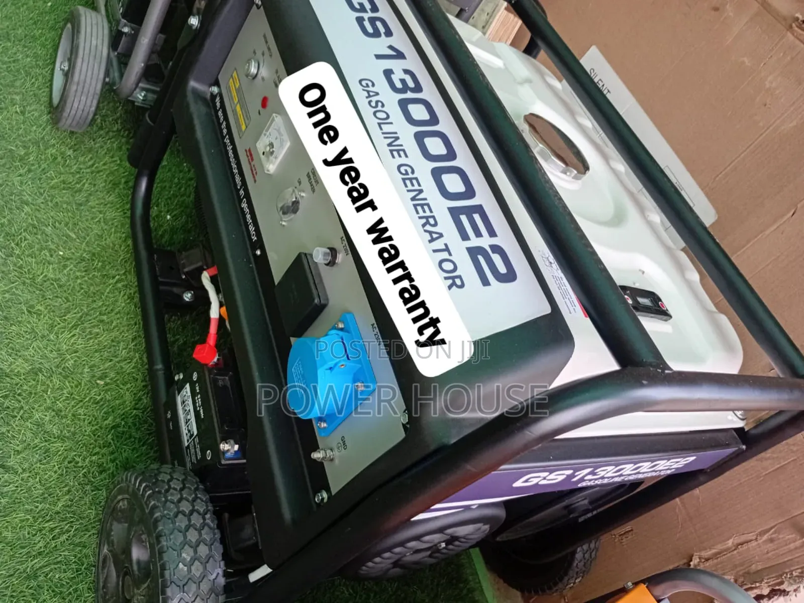 Hassle Free 10kva 13000watts Uk Pertrol Generator 10kva