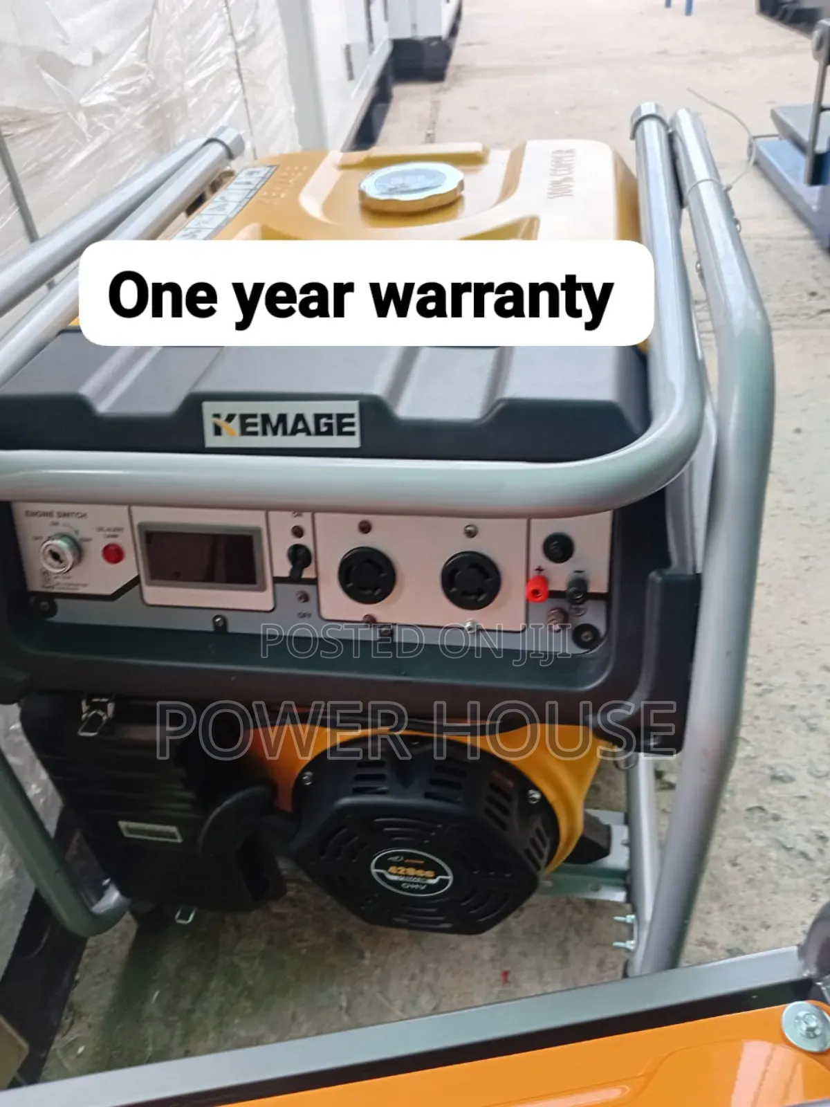 Coast Effective 10kva 13000watts Pertrol Kemage 10kva