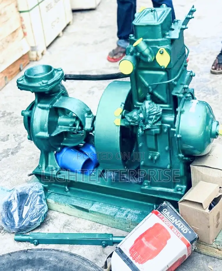 4x4 Centrifugal Pump Complete