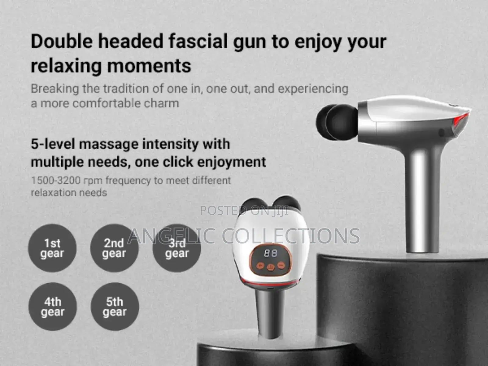 Double-Head Massager