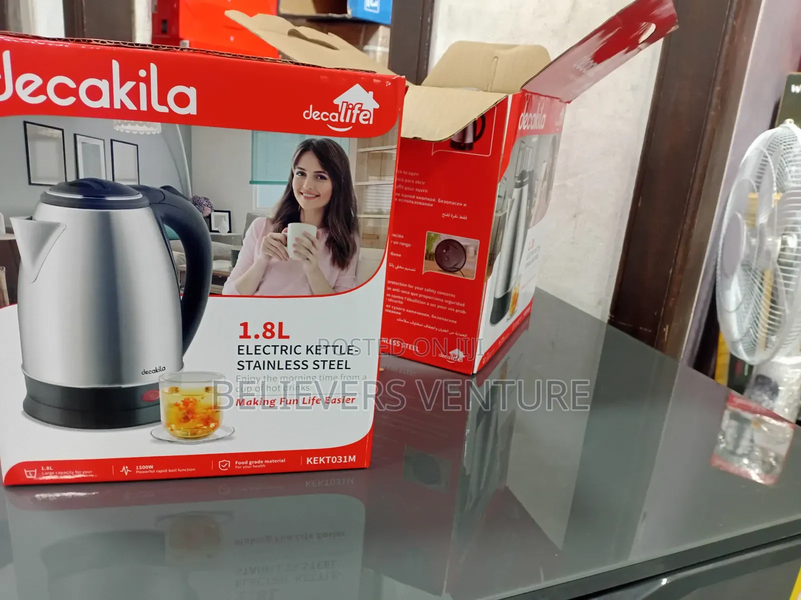 Decalife 1.8l Kettle Decakila Decakila Kettle
