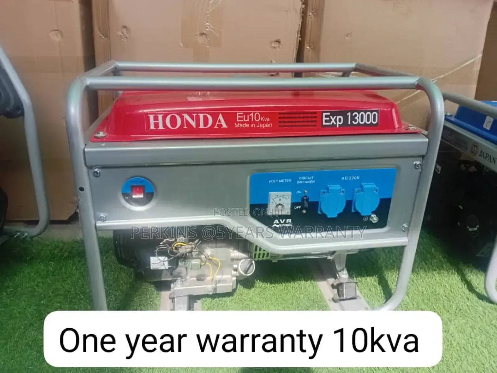 Captivating Honda 10kva Petrol Generator Japan Made 10kva