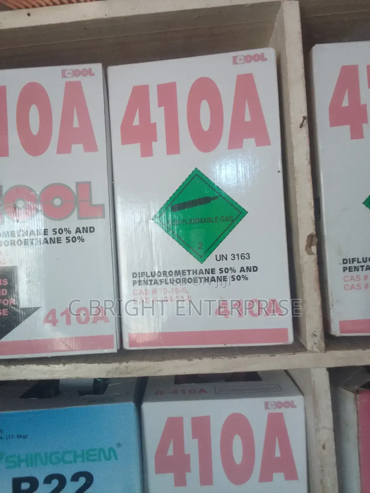 Cylinder 410agas