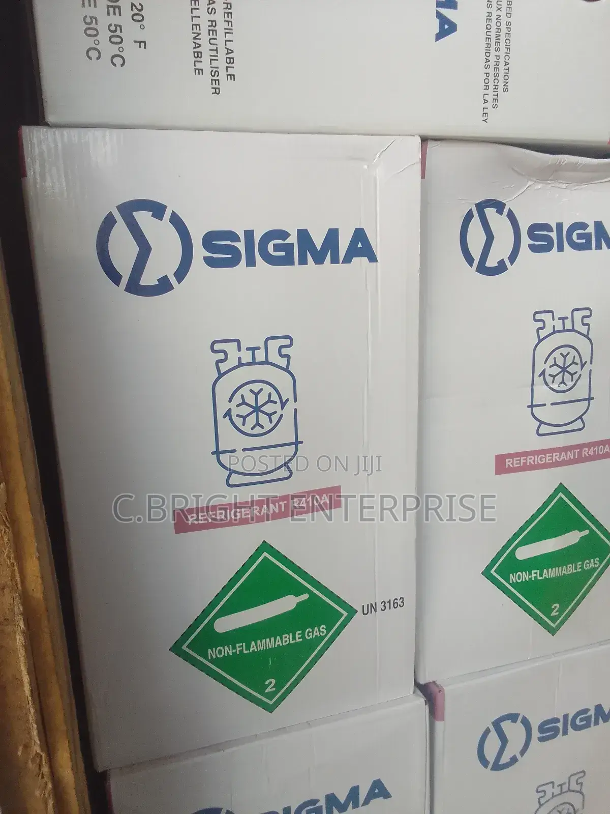 Cylinder 410agas