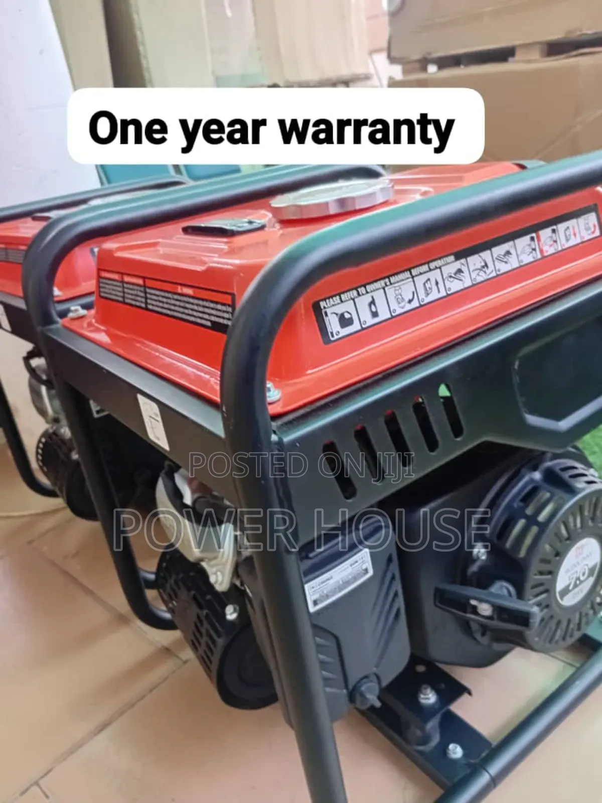 Advanced 7.5kva 8500watts Petrol Ecoolmax Generator 7.5kva