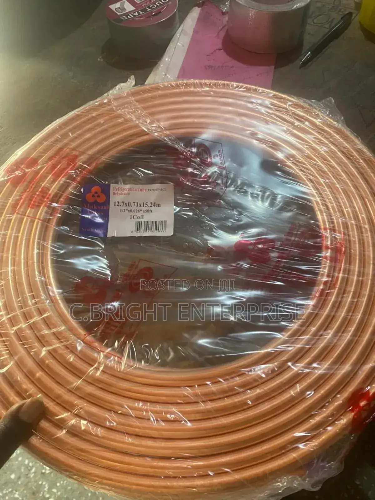 Air Condition Pipes
