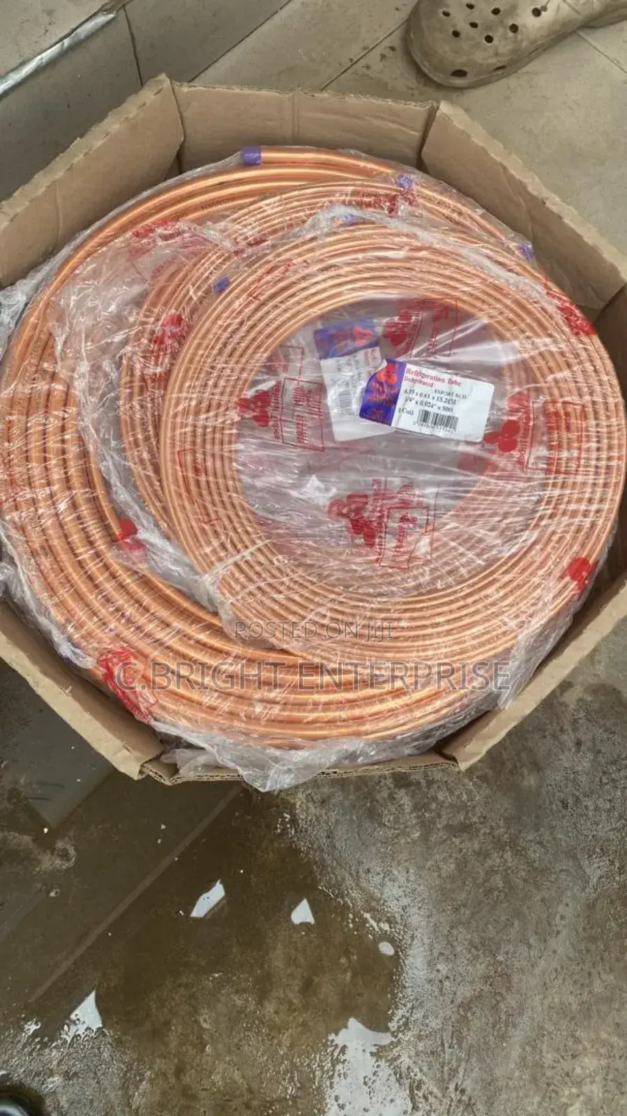 Air Condition Pipes