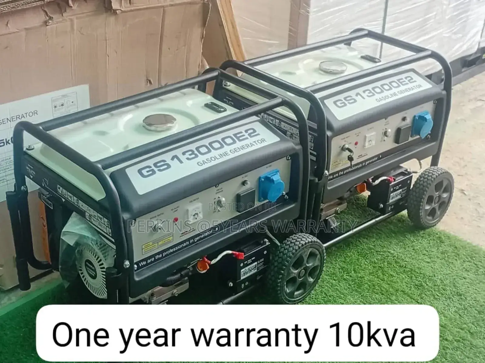 Captivating Uk-D 10kva Key Start Petrol Generator 10kva