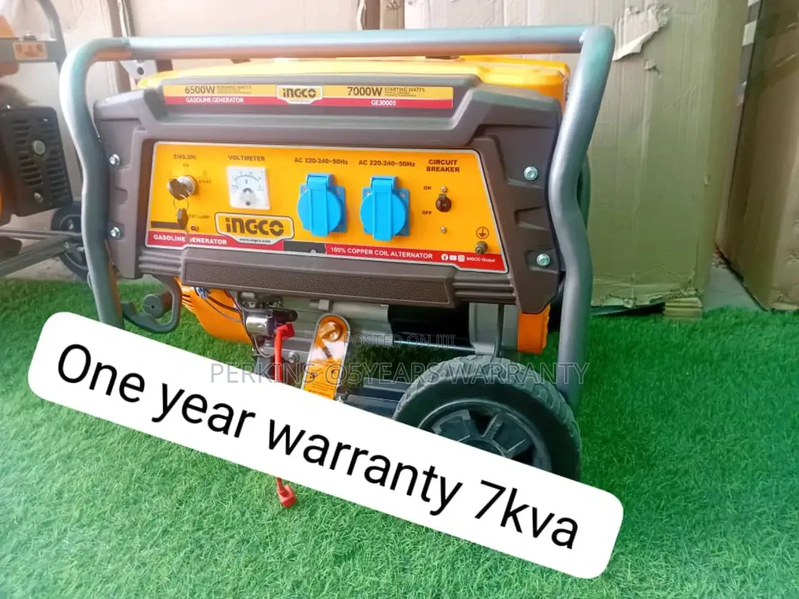 Alluring Ingco 7kva 7000watts Gasoline Generator 7kva Ingco