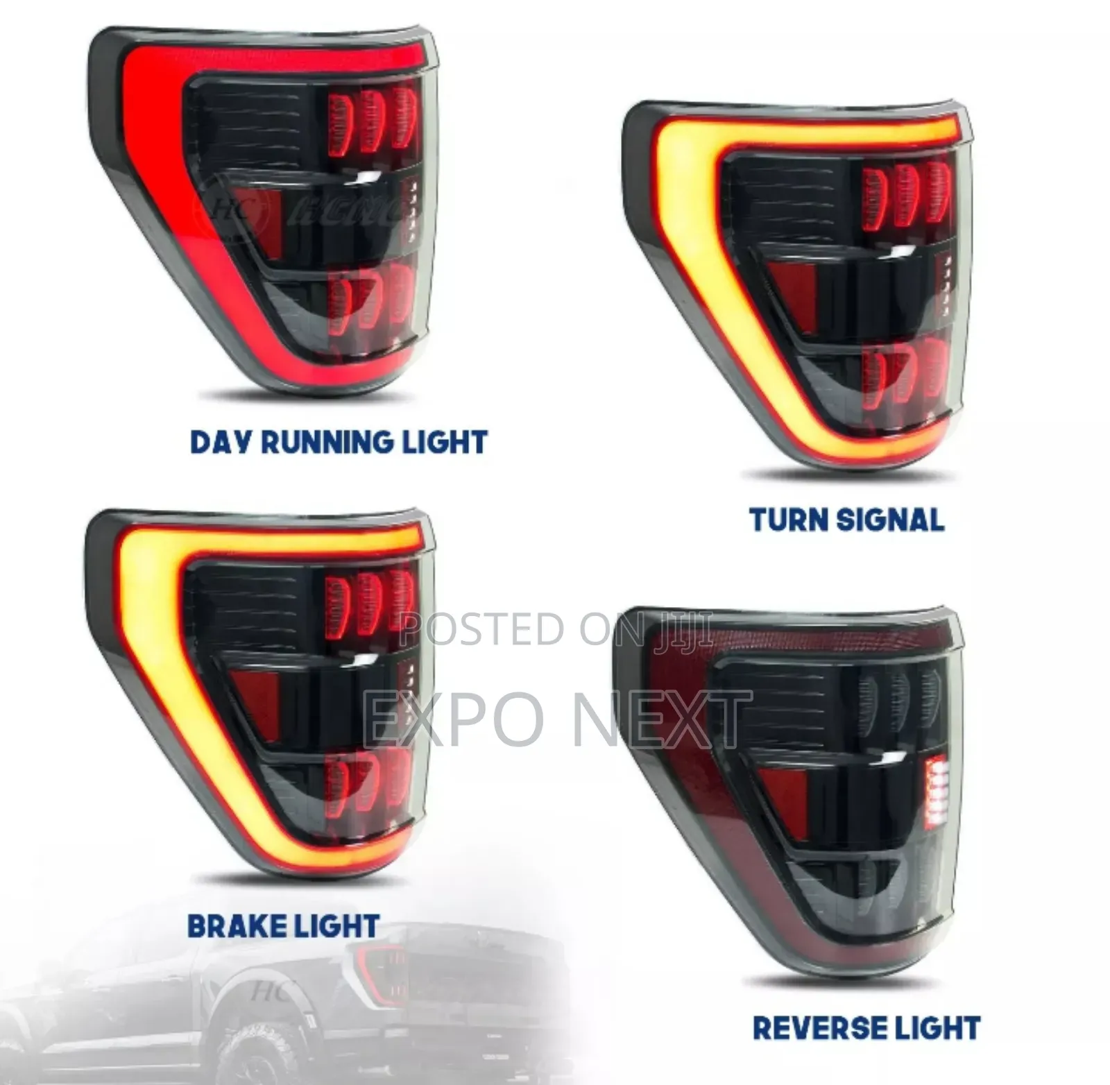 Led Tail Lights For Ford F150 2012-2015