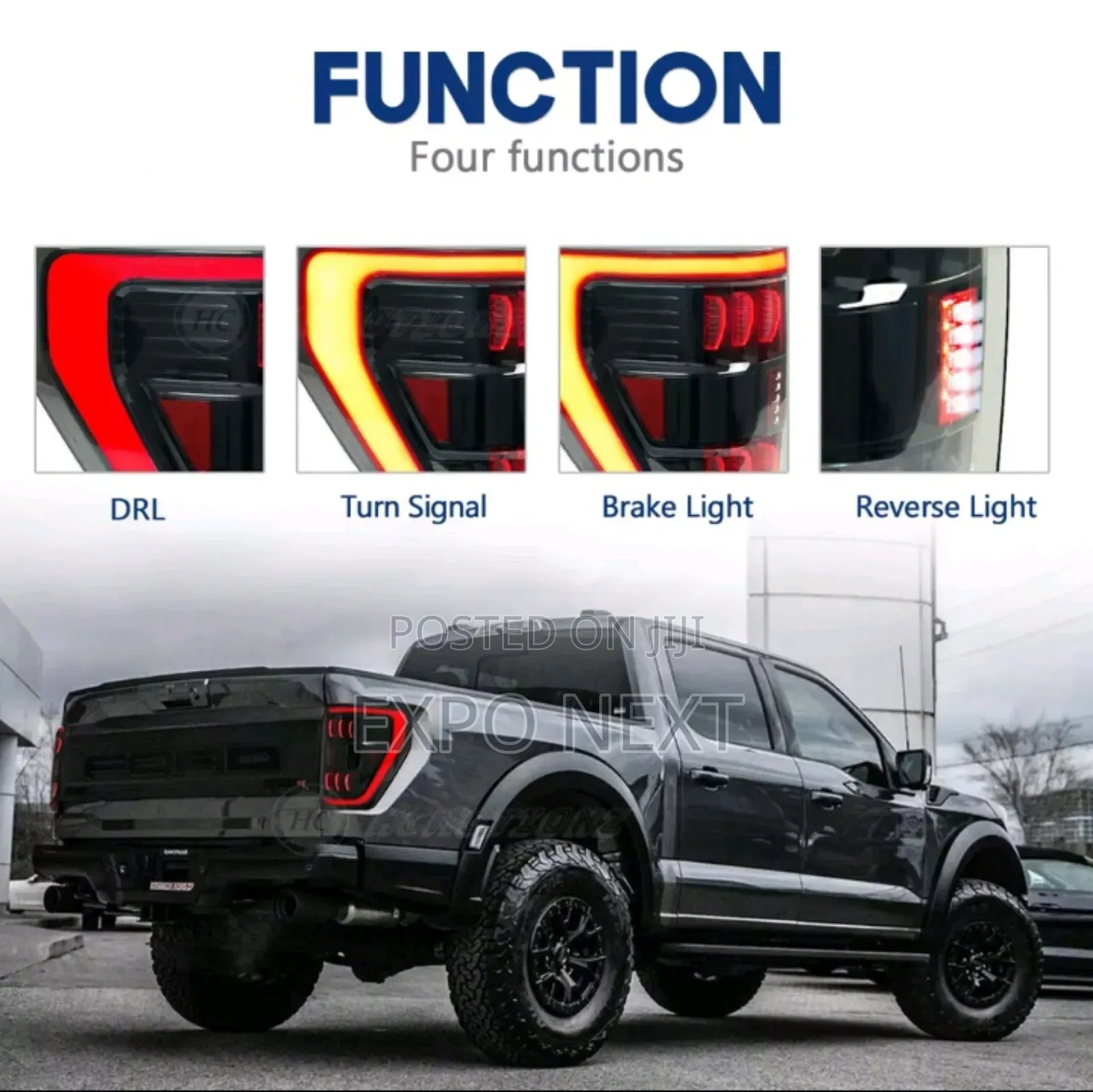 Led Tail Lights For Ford F150 2012-2015