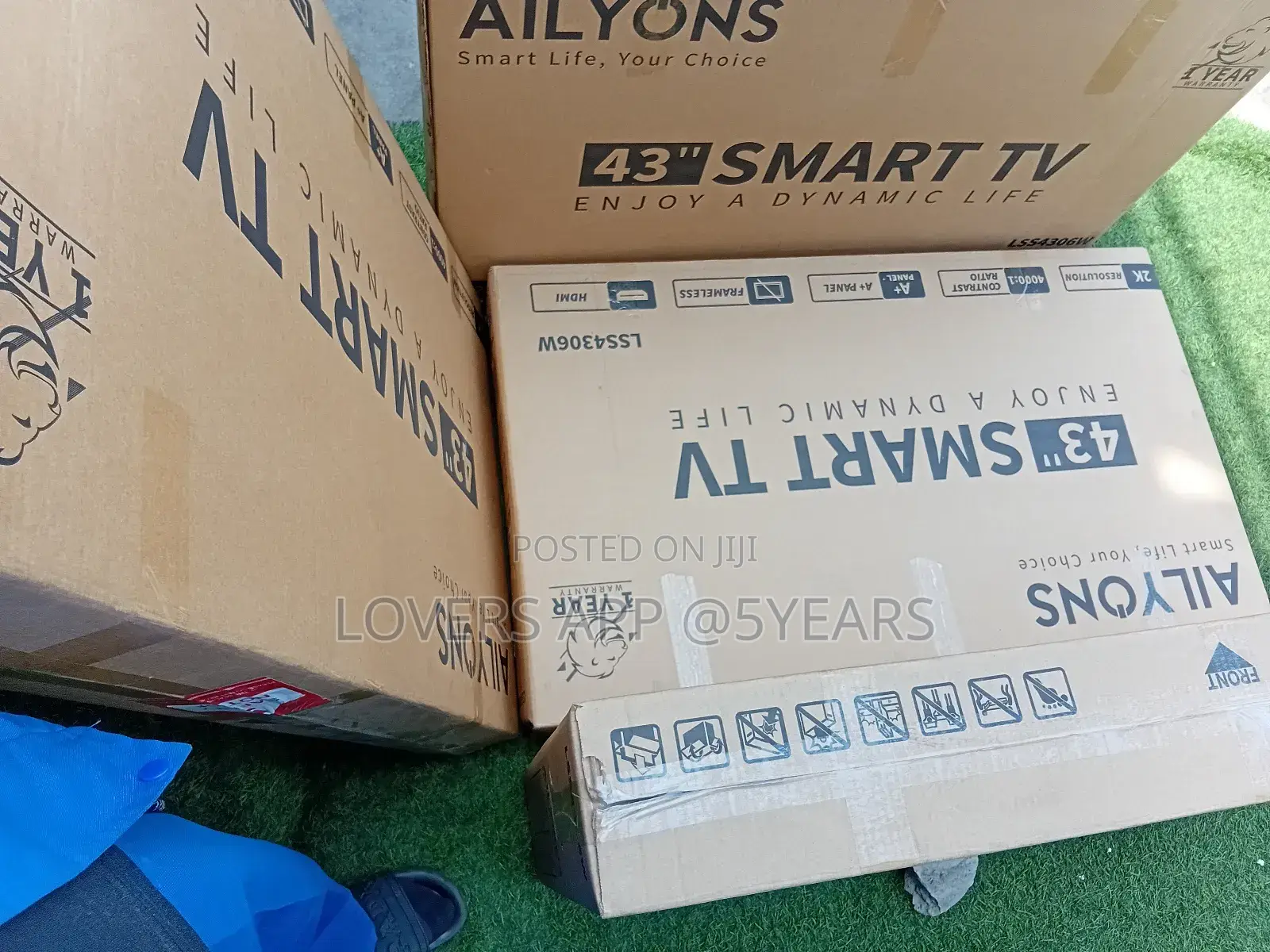Ailyons 43inches Secure Television Nasco Tv New