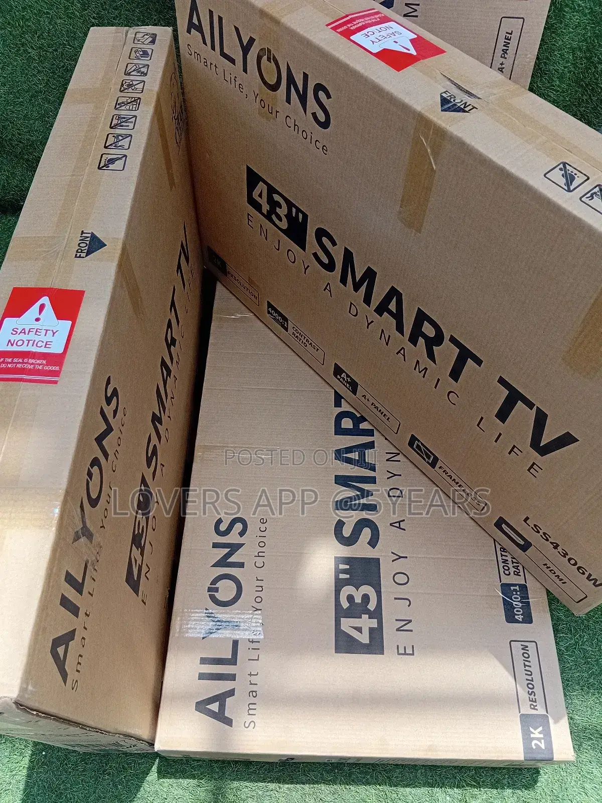 Expect Best 43inches Television Smart Ailyons Tv