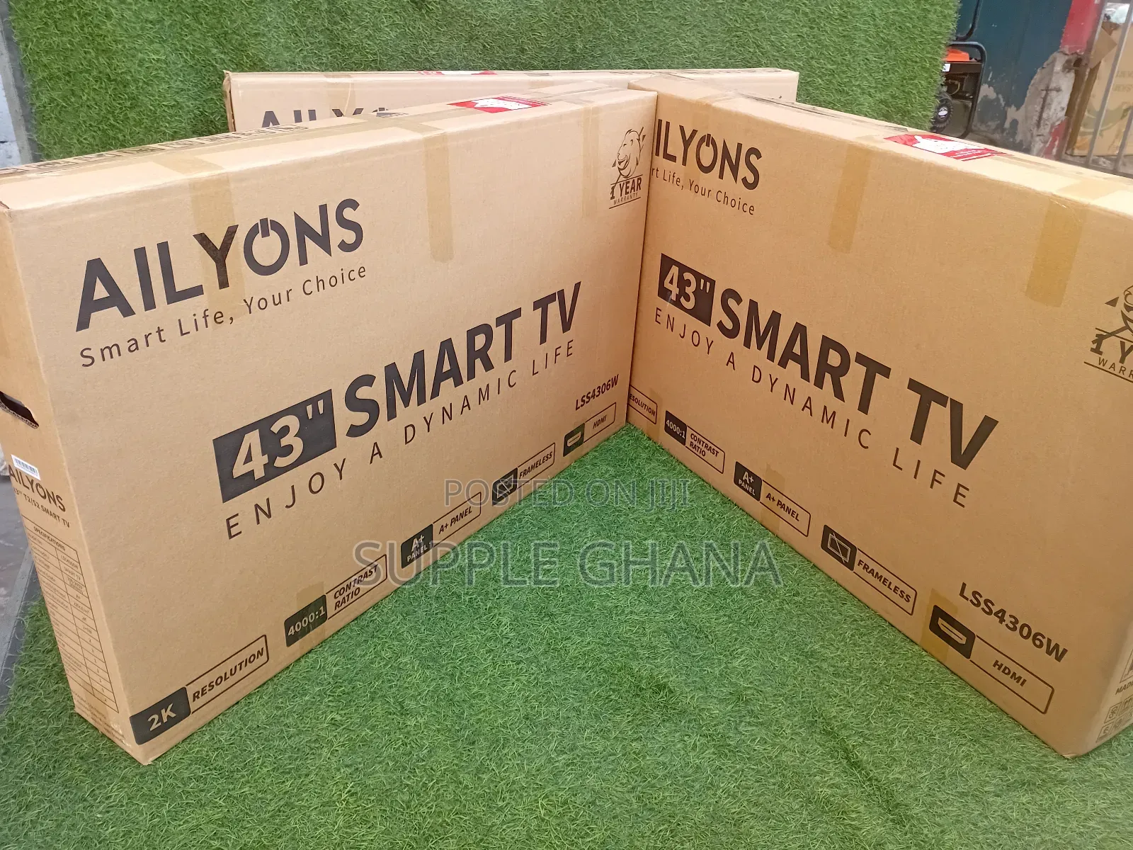 Mega Ailyons Smart 43inches Ailyons Nasco 43inches Tv
