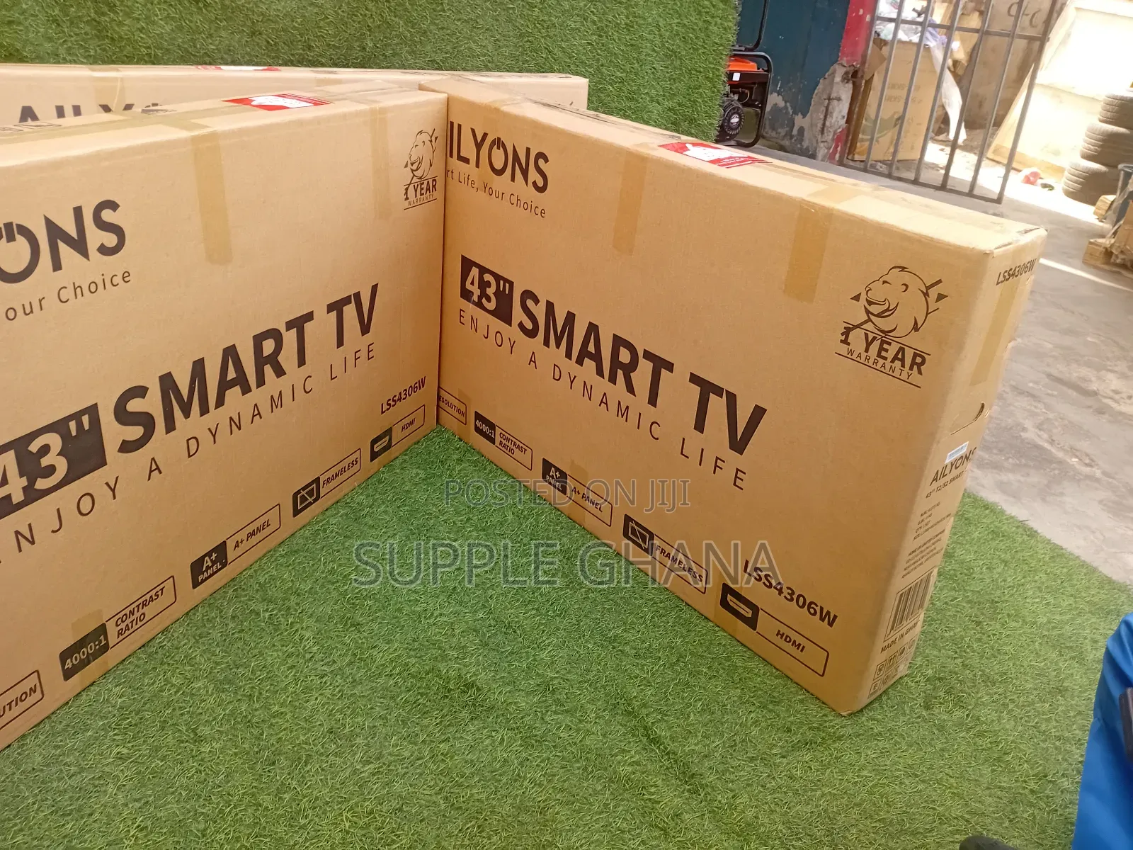 Mega Ailyons Smart 43inches Ailyons Nasco 43inches Tv